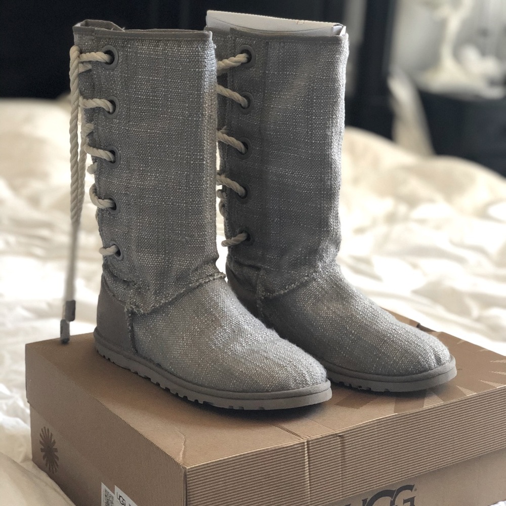 Lace up back women’s UGGs
